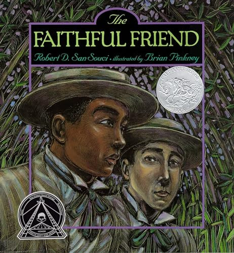 The Faithful Friend by Robert D. San Souci, Brian Pinkney, 9780027861310