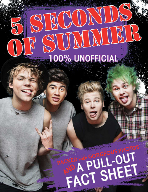 5 Seconds of Summer (100% Unofficial) by Imogen Williams, 9781481443654