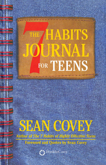 7 Habits Journal for Teens by Sean Covey, 9781501100758