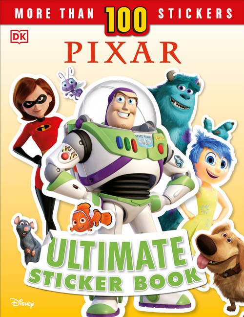 Disney Pixar Ultimate Sticker Book, New Edition by DK, 9781465486431