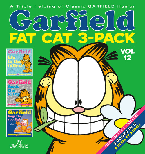 Garfield Fat Cat 3-Pack #12 by Jim Davis, 9780425285787