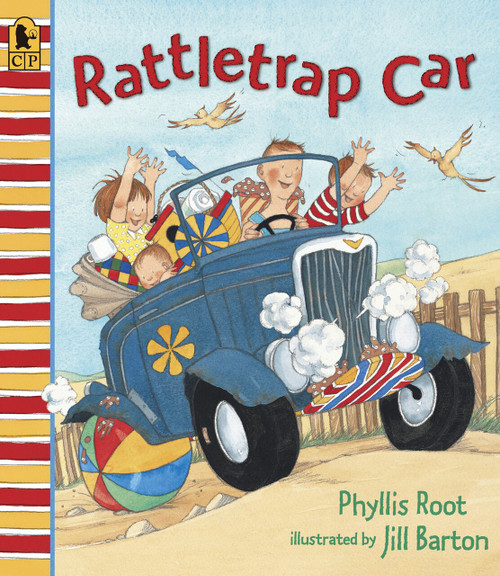Rattletrap Car Big Book by Phyllis Root, Jill Barton, 9780763641399