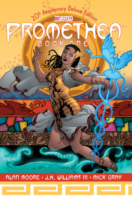 Promethea: 20th Anniversary Deluxe Edition Book One by Alan Moore, J.H. Wiliams III, 9781401288662