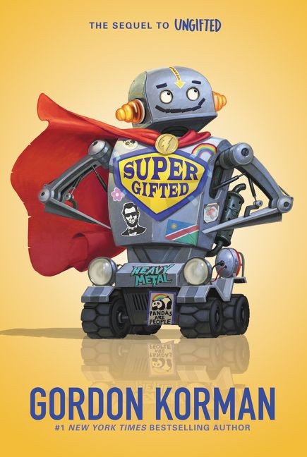 Supergifted - 9780062563866 by Gordon Korman