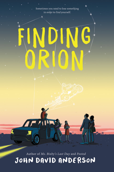 Finding Orion by John David Anderson, 9780062643896