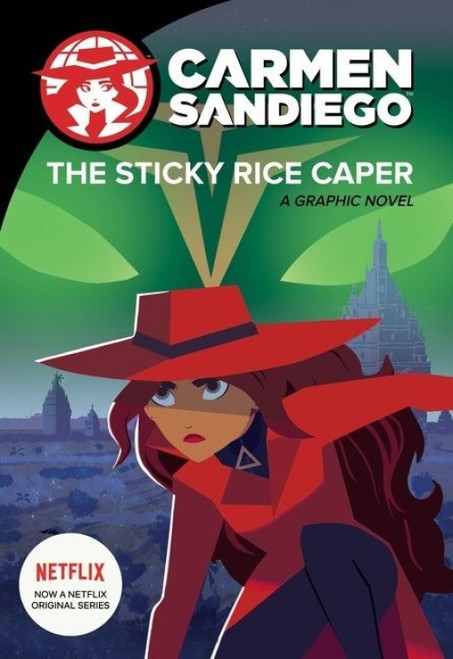 The Sticky Rice Caper by Clarion Books, 9781328495785