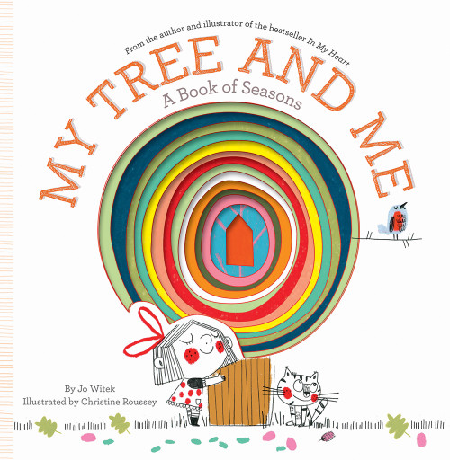 My Tree and Me (A Book of Seasons) by Jo Witek, Christine Roussey, 9781419735035
