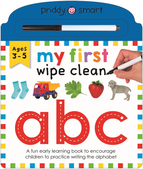 ABC (My First Wipe Clean) (A Fun Early-Learning Book for Kids to Practice Their Pen Control Skills) by Roger Priddy, 9780312528683