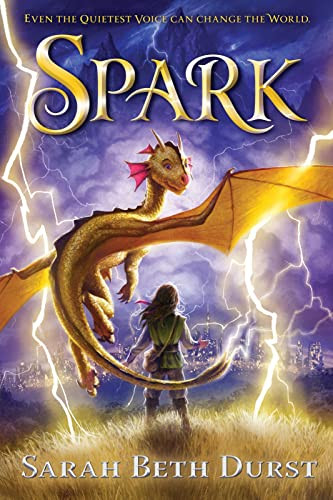 Spark - 9781328973429 by Sarah Beth Durst, 9781328973429