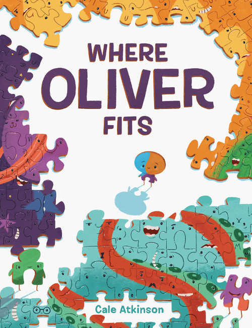Where Oliver Fits - 9780735265110 by Cale Atkinson, 9780735265110