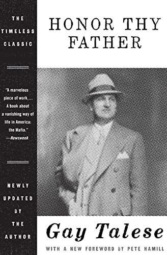Honor Thy Father by Gay Talese, 9780061665363