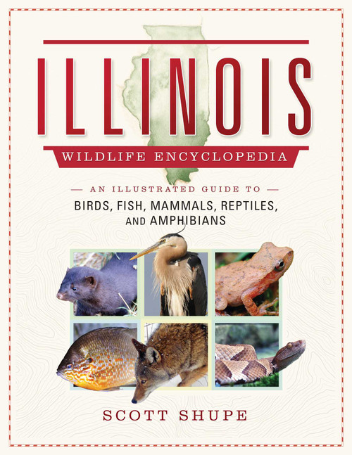Illinois Wildlife Encyclopedia (An Illustrated Guide to Birds, Fish, Mammals, Reptiles, and Amphibians) by Scott Shupe, 9781510728851