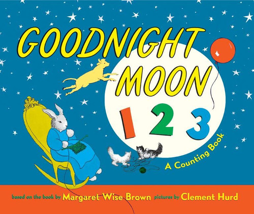 Goodnight Moon 123 Lap Edition (A Counting Book) by Margaret Wise Brown, Clement Hurd, 9780061667558