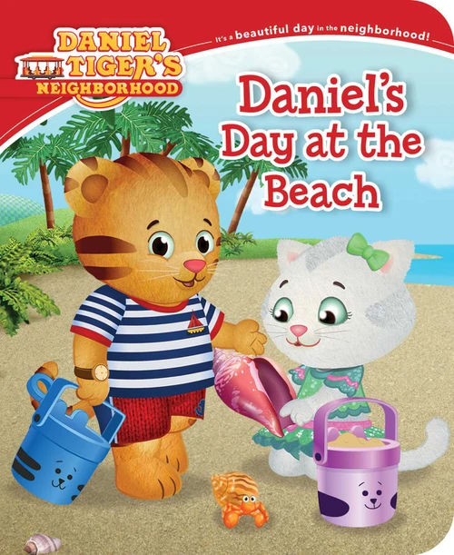 Daniel's Day at the Beach by Becky Friedman, Jason Fruchter, 9781481436823