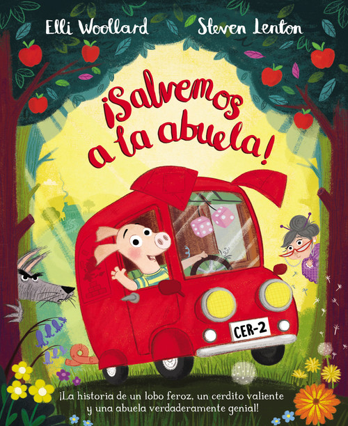 ¡Salvemos a la abuela! / The Great Gran Plan (Spanish Edition) by Ellie Wollard, 9788448850180
