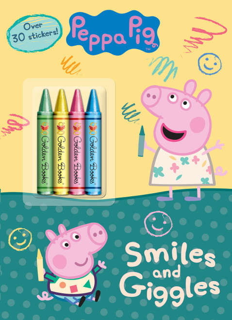 Smiles and Giggles (Peppa Pig) by Golden Books, Golden Books, 9780593118382