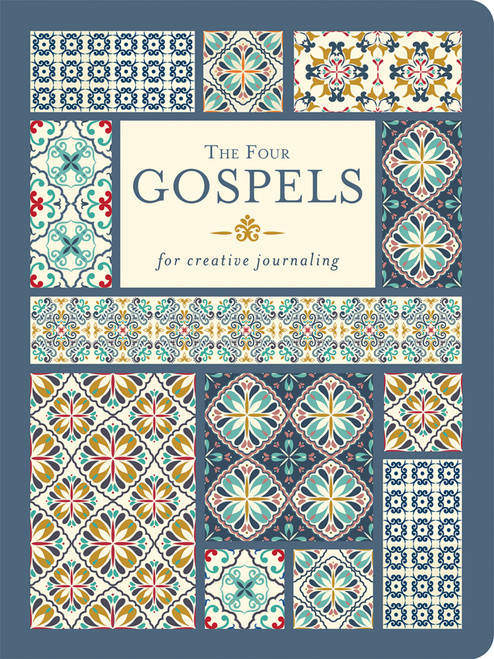 The Four Gospels (For Creative Journaling) by Ellie Claire, 9781633261723