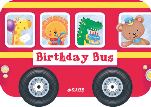 Birthday Bus by Nick Ackland, Jackie Clarkson, Clever Publishing, 9781948418812