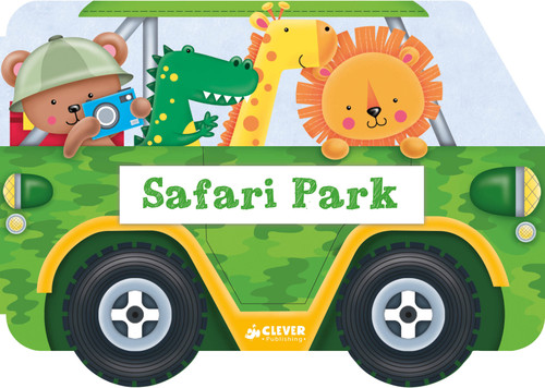 Safari Park - 9781948418836 by Nick Ackland, Jackie Clarkson, Clever Publishing, 9781948418836