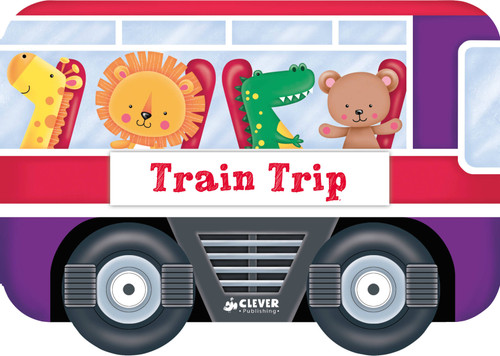 Train Trip by Nick Ackland, Jackie Clarkson, Clever Publishing, 9781948418843