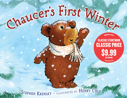 Chaucer's First Winter by Stephen Krensky, Henry Cole, 9781442416581