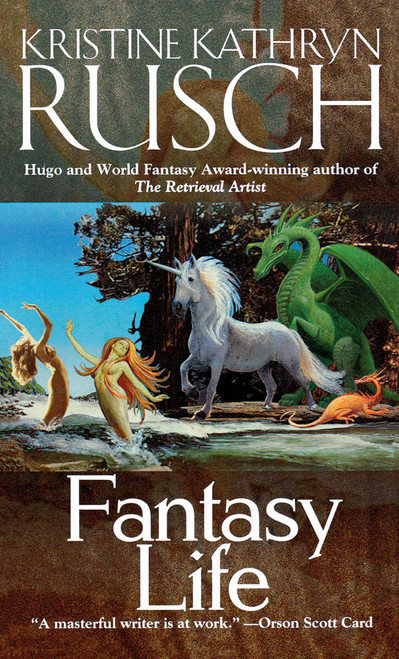 Fantasy Life by Kristine Kathryn Rusch, 9781451605990