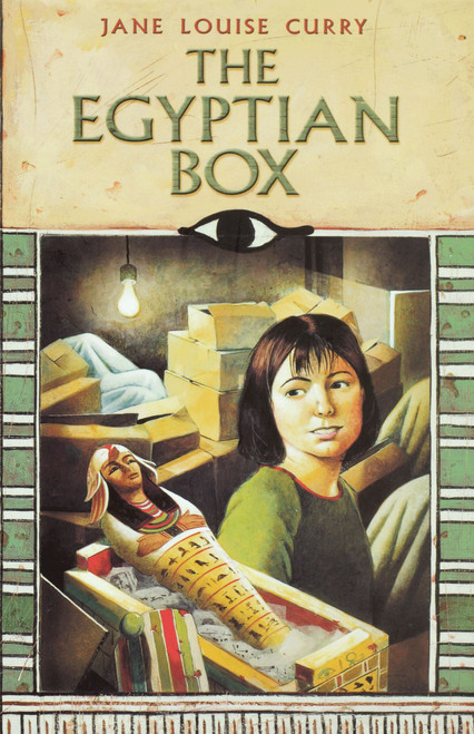 The Egyptian Box by Jane Louise Curry, 9781416971405