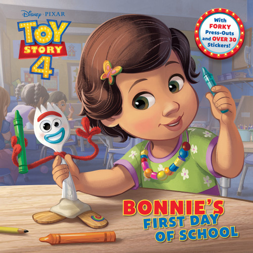 Bonnie's First Day of School (Disney/Pixar Toy Story 4) by Judy Katschke, RH Disney, 9780736439992
