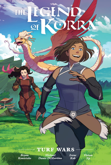 The Legend of Korra: Turf Wars Library Edition by Michael Dante DiMartino, Veronica Fish, Bryan Konietzko, Irene Koh, 9781506702025