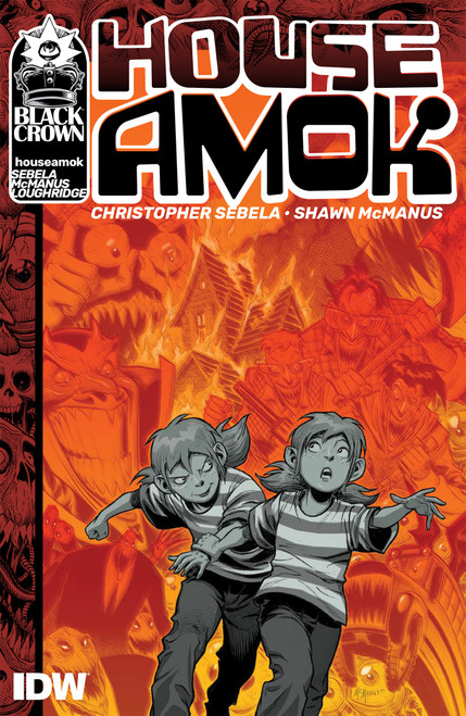 House Amok by Christopher Sebela, Shawn McManus, 9781684054183