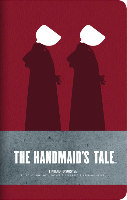 The Handmaid's Tale: Hardcover Ruled Journal ("I Intend to Survive") by Insight Editions, 9781683836940