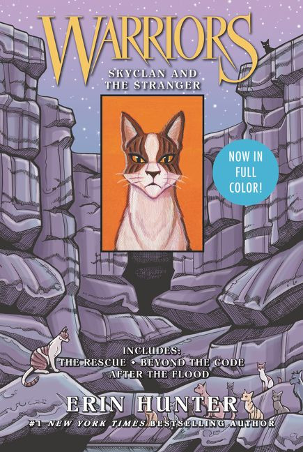 Warriors: SkyClan and the Stranger: 3 Full-Color Warriors  Books in 1 by Erin Hunter, James L. Barry, 9780062857378