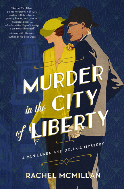 Murder in the City of Liberty by Rachel McMillan, 9780785216964