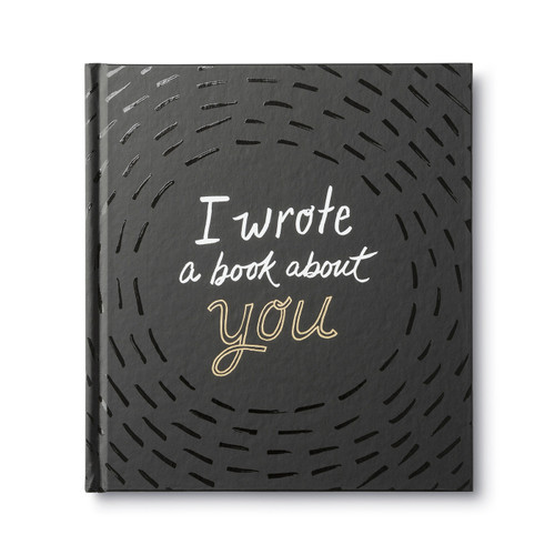 I Wrote A Book About You (Black) by M.H. Clark, 9781943200108