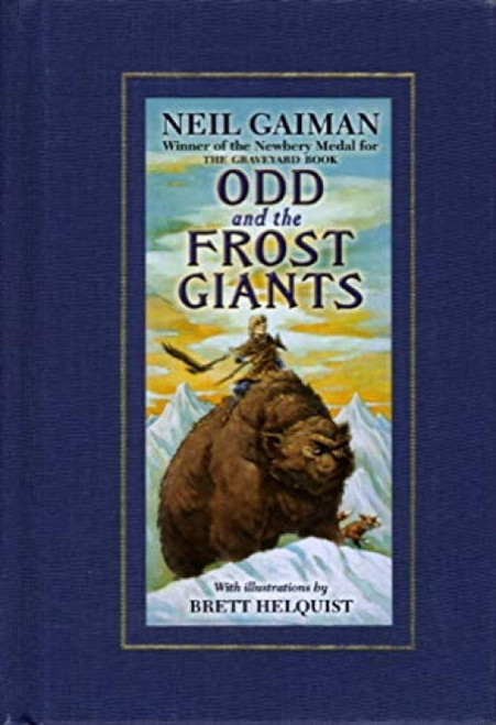 Odd and the Frost Giants by Neil Gaiman, Brett Helquist, 9780061671739