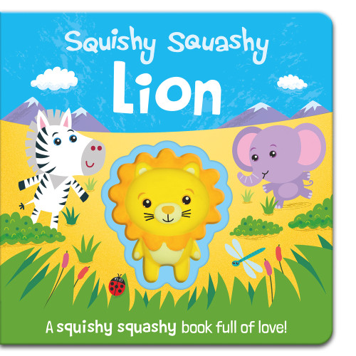 Squishy Squashy Lion by Jenny Copper, Carrie Hennon, 9781789581461