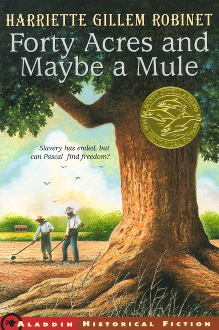 Forty Acres and Maybe a Mule by Harriette Gillem Robinet, Wendell Minor, 9780689833175