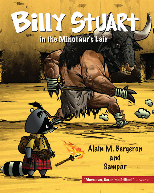 Billy Stuart in the Minotaur's Lair by Alain M. Bergeron, Sampar, Sophie B. Watson, 9781459818408