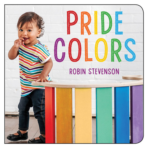 Pride Colors by Robin Stevenson, 9781459820708