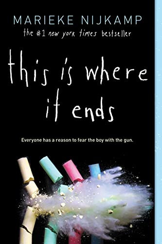 This Is Where It Ends - 9781492671114 by Marieke Nijkamp, 9781492671114