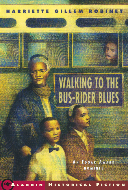 Walking to the Bus-Rider Blues by Harriette Gillem Robinet, Raúl Colón, 9780689838866