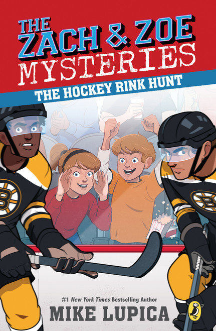 The Hockey Rink Hunt by Mike Lupica, 9780425289495