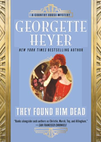 They Found Him Dead - 9781492677093 by Georgette Heyer, 9781492677093