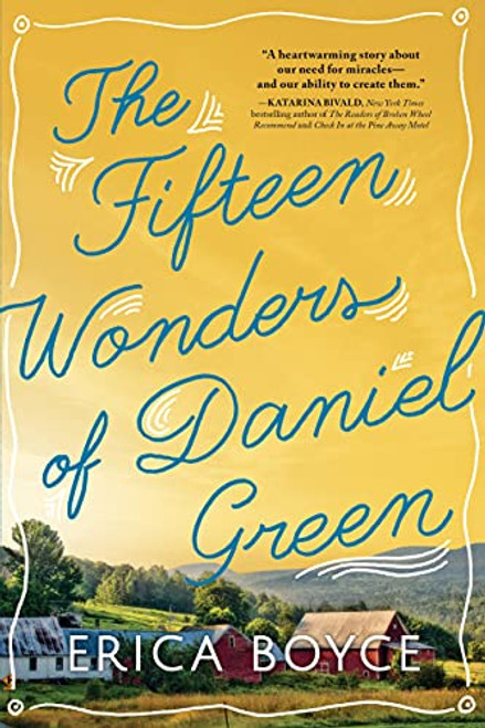The Fifteen Wonders of Daniel Green by Erica Boyce, 9781492671497