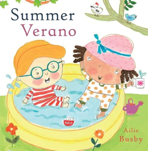 Verano/Summer (Bilingual Edition) by Ailie Busby, Child's Play, Teresa Mlawer, 9781786283047