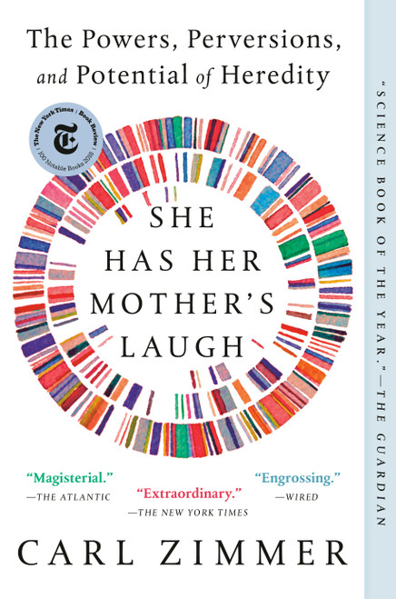 She Has Her Mother's Laugh (The Powers, Perversions, and Potential of Heredity) - 9781101984611 by Carl Zimmer, 9781101984611
