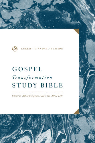 ESV Gospel Transformation Study Bible (Christ in All of Scripture, Grace for All of Life® (Hardcover)) by Paul F. M. Zahl, Michael Morales, V. Philips Long, Frank Thielman, Hans F. Bayer, Ian K. Smith, Willem A. VanGemeren, Sean Michael Lucas, Jay Sklar, Mark D. Futato, Michael Horton, Brian Aucker, Mary Beth McGreevy, Miles V. Van Pelt, Kathleen Nielson, Elyse M. Fitzpatrick, George W. Robertson, Bruce A. Ware, Ray Ortlund, Doug O' Donnnell, Kelly M. Kapic, Graeme Goldsworthy, Greg Gilbert, Bryan Chapell, James M. Hamilton Jr., Timothy Z. Witmer, David R. Helm, Michael Glodo, Colin S. Smith, Nancy Guthrie, Julius J. Kim, Dane Ortlund, Iain M. Duguid, Jonathan Pennington, Scotty Smith, Justin S. Holcomb, Robert W. Yarbrough, C. D. "Jimmy" Agan III, Stephen T. Um, Kevin DeYoung, Jon M. Dennis, Burk Parsons, R. Kent Hughes, J. D. Greear, Robert A. Peterson, Daniel Doriani, Jared C. Wilson, Mike Bullmore, Richard Lints, Vern S. Poythress, 9781433563591