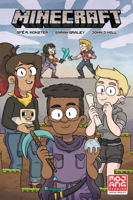Minecraft Volume 1 (Graphic Novel) by Sfé R. Monster, Sarah Graley, 9781506708348