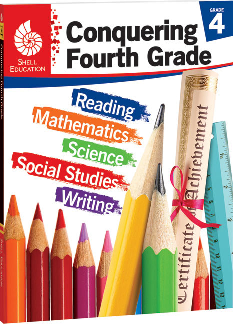 Conquering Fourth Grade by Jennifer Prior, 9781425816230