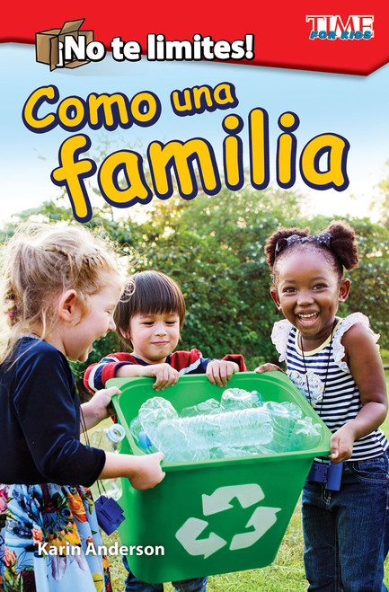 ¡No te limites! Como una familia (Spanish Edition) by Karin Anderson, 9781425826901
